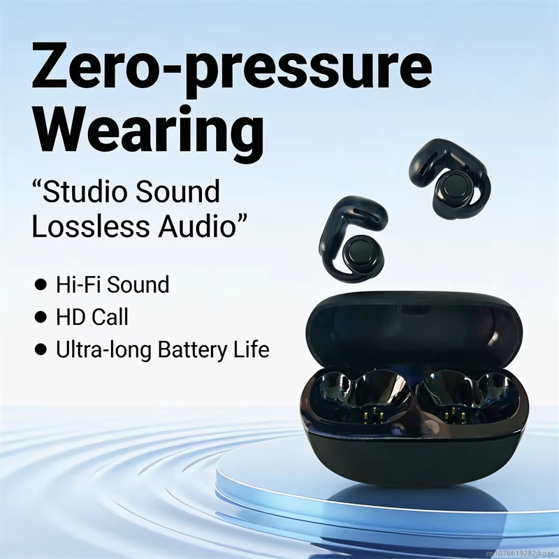 หูฟังบลูทูธไร้สาย เหมาะสําหรับ Bose Ultra Open Earbuds Bone Conduction กันน้ํา Leak-Proof Sound Air 