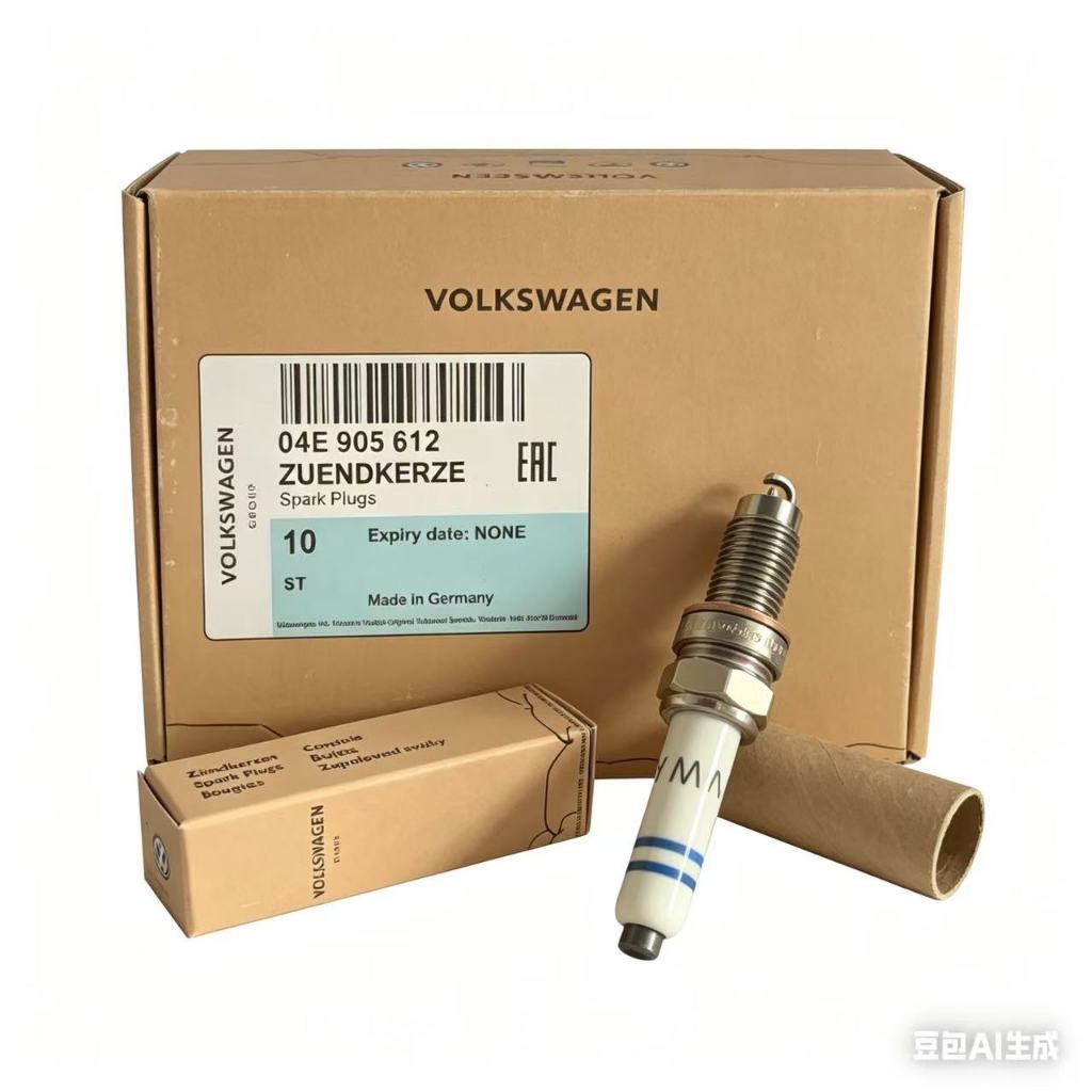 หัวเทียน Volkswagen New Santana Iridium 04E905612 Y5KPP332/06K905611ซี