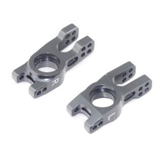 Hebao HOBAO 8SC STAR/STAR E Axle Seat การ์ตูนสั้นใช้ (R/L) เบาะนั่งเพลาหลังโลหะ