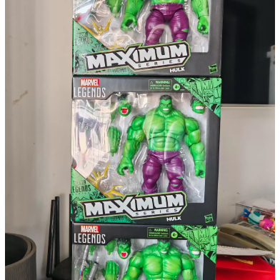Hasbro Marvel Legends Hulk Ultimate Hulk แอ็คชั่นฟิกเกอร์ขนาด 6 นิ้ว