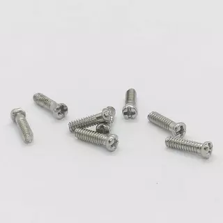 สกรูแว่นตาเปลี่ยน600ชิ้น | เครื่องมือซ่อมนาฬิกา Tiny Nut Assortment Glasses Micro Screw Kit + ไขควงขนาดเล็ก