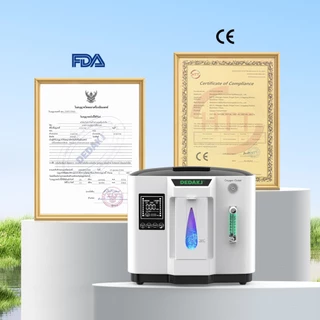 【Local Warehouse+COD】DEDAKJ Portable Oxygen concentrator 7L DE-1A