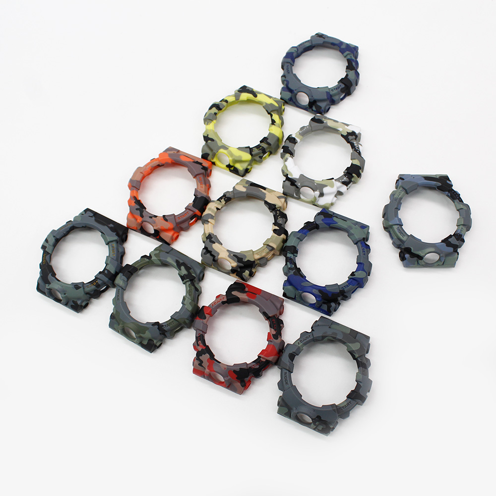 Camouflage Bnb สําหรับ GA-800 GA-800-4A GA-810 เปลี่ยนฝาครอบกรอบ Bezel อุปกรณ์เสริมมาพร้อมกับเครื่อง