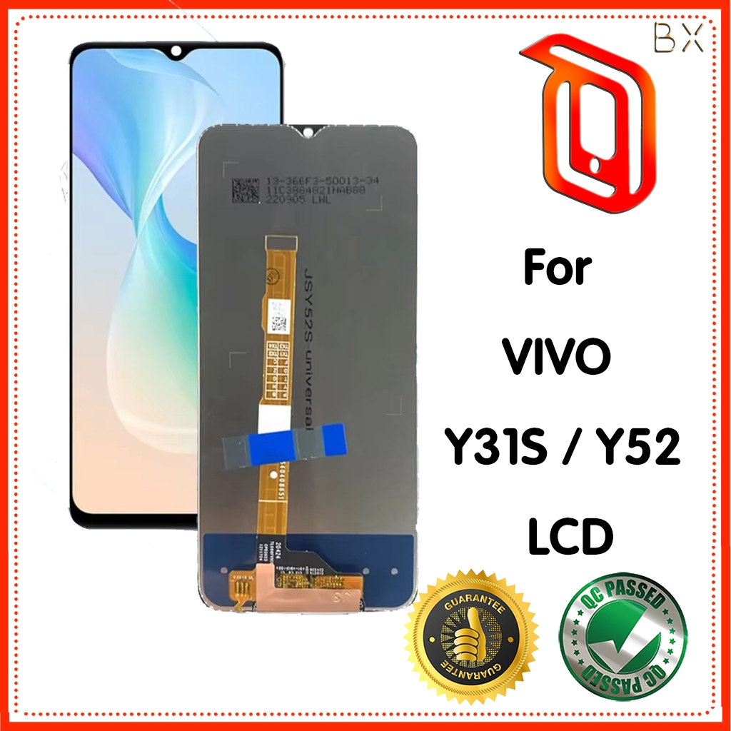 สําหรับ VIVO Y31S / Y52 LCD สําหรับ VIVO Y31S / Y52 LCD