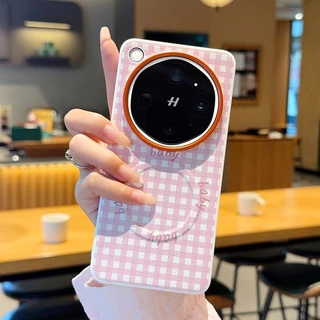 Sunyi Magnetic Slim สําหรับ OPPO ค้นหา X9 sPro X8 S + Pro Ultar การออกแบบแฟชั่นที่เรียบง่ายถุงลมนิรภัยมุมฝาครอบโทรศัพท์กันกระแทก