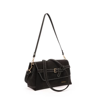 COCOTAYA- Bag กระเป๋าข้างไหล่สำหรับผู้หญิง สไตล์เรโทร ดีไซน์คล้องบ่า พิมพ์ลาย retro ทำจากหนังปุ๊วมันเงา ใช้งานได้ทุกวัน