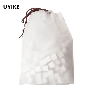 UYIKE Nail Art Stamping Sponge Multi-spec High-density Bagged Tofu Block Claw Clip Small Square Nail Puff