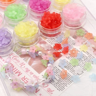 เครื่องประดับสร้อยข้อมือ DIY สร้างสรรค์ จากดอกไม้ดาวห้าแฉก Tuta ขนาด 12 มม.