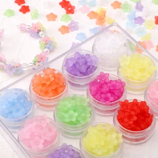 เครื่องประดับสร้อยข้อมือ DIY สร้างสรรค์ จากดอกไม้ดาวห้าแฉก Tuta ขนาด 12 มม.
