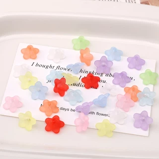 เครื่องประดับสร้อยข้อมือ DIY สร้างสรรค์ จากดอกไม้ดาวห้าแฉก Tuta ขนาด 12 มม.