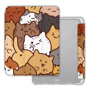 เคสไอแพด โหมดสามพับ เคส gen10 10.9 Air6 Air5 Air4 gen7 gen8 gen9 10.2 gen5 gen6 Air1/2 9.7 pro11 Air3 Air11 Mini4/mini5 mini6 mini7 "Left pen" ประเทศไทย crybaby เคสสำหรับไอแพด