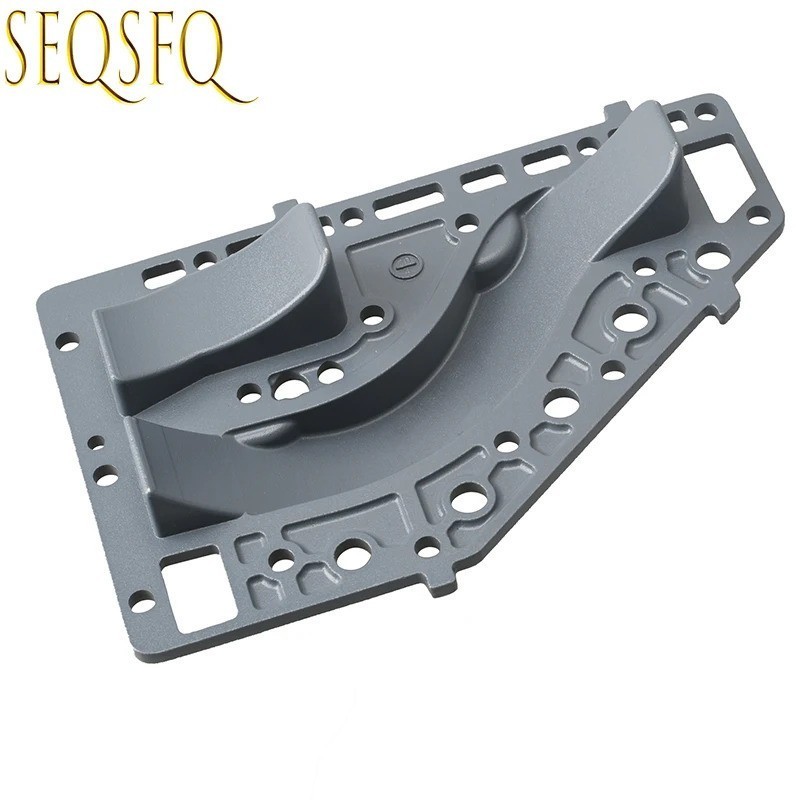 6F5-41111-01-1S Yamaha ฝาครอบด้านในไอเสีย E40J/E40G 2 จังหวะ 40HP cubierta ภายใน de escape 6F5-41111
