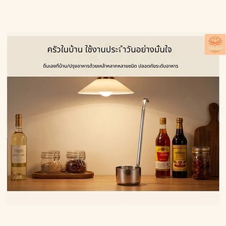 🔥ส่งจากกรุงเทพท้องถิ่น🚚หรูหรา กระบวยสแตนเลส 304 ไวน์ กาแฟ เบียร์ น้ำมัน ครัว ด้ามยาว เททัพพี 25/50/125/250/500ml