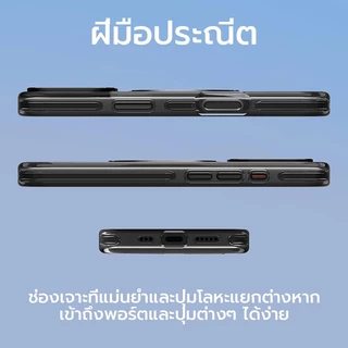 [OSGEER]เคสแม่เหล็ก + ตัวป้องกันหน้าจอ + ชุดป้องกันเลนส์สําหรับ iPhone, 360° ขาตั้งแหวนหมุนได้กันกระแทกป้องกันเต็มรูปแบบ