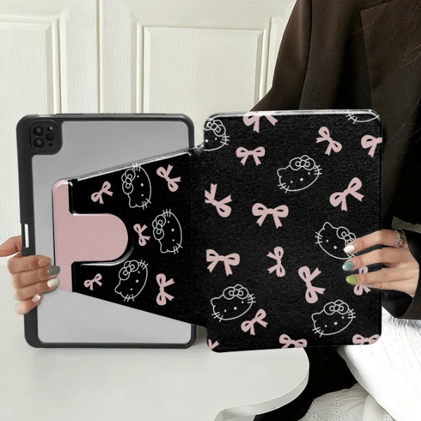 360°หมุนอะคริลิคดอกไม้ Flip Stand สําหรับ Huawei MatePad Pro 10.8 5G WiFi MRR-W29 MMR-W29 MRX-AN19 M