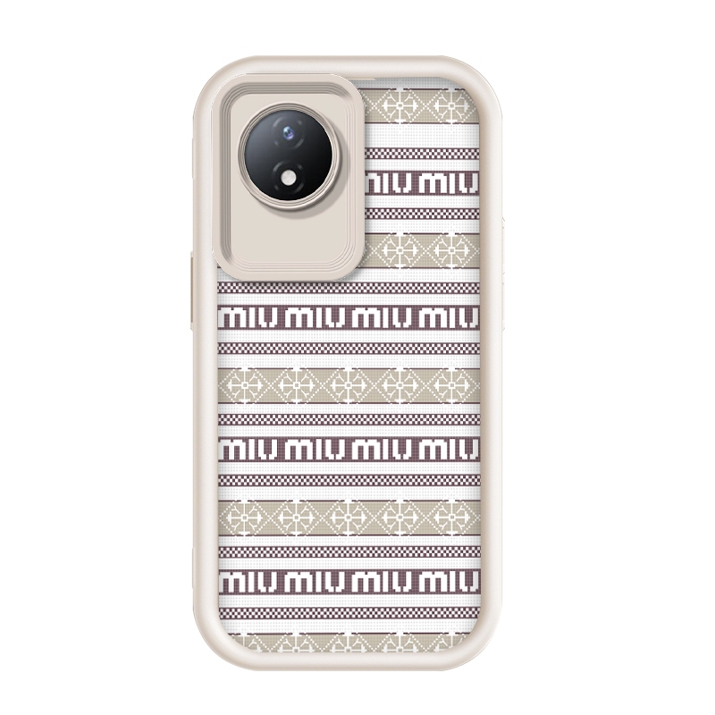 สําหรับ Vivo Y02/Vivo Y02t/Vivo Y02A/Vivo Y11,Miu ภาพตัวอักษรรวมเคสโทรศัพท์