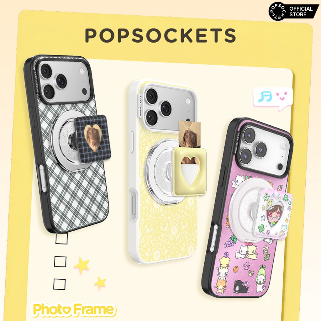 PopSockets Photo Frame PopGrip รูปที่ 6