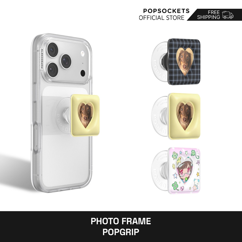 PopSockets Photo Frame PopGrip รูปที่ 2