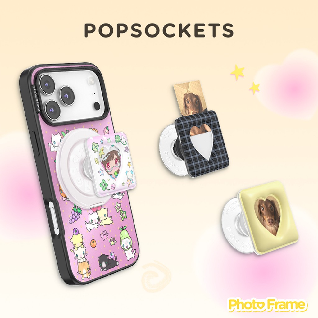 PopSockets Photo Frame PopGrip