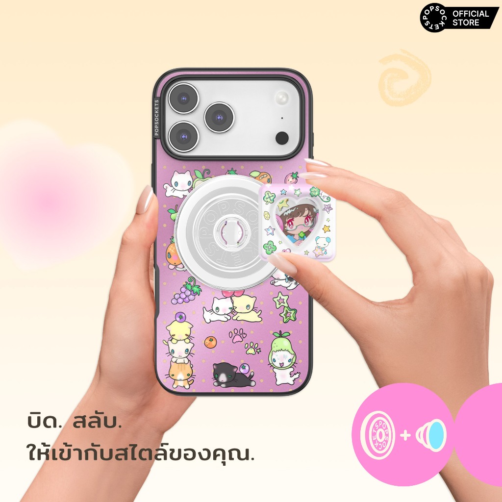 PopSockets Photo Frame PopGrip รูปที่ 3