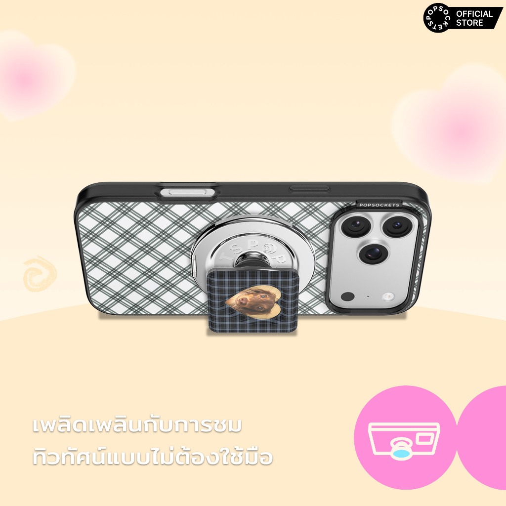 PopSockets Photo Frame PopGrip รูปที่ 5