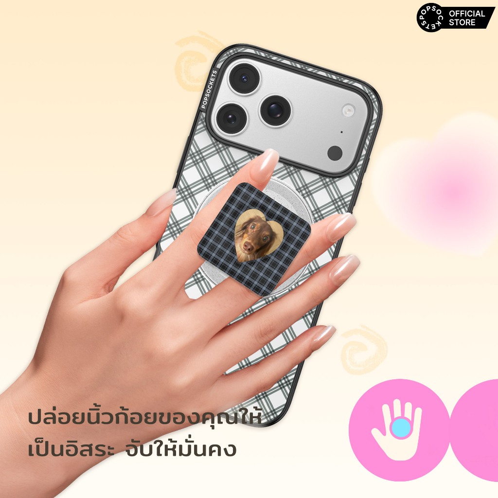 PopSockets Photo Frame PopGrip รูปที่ 4