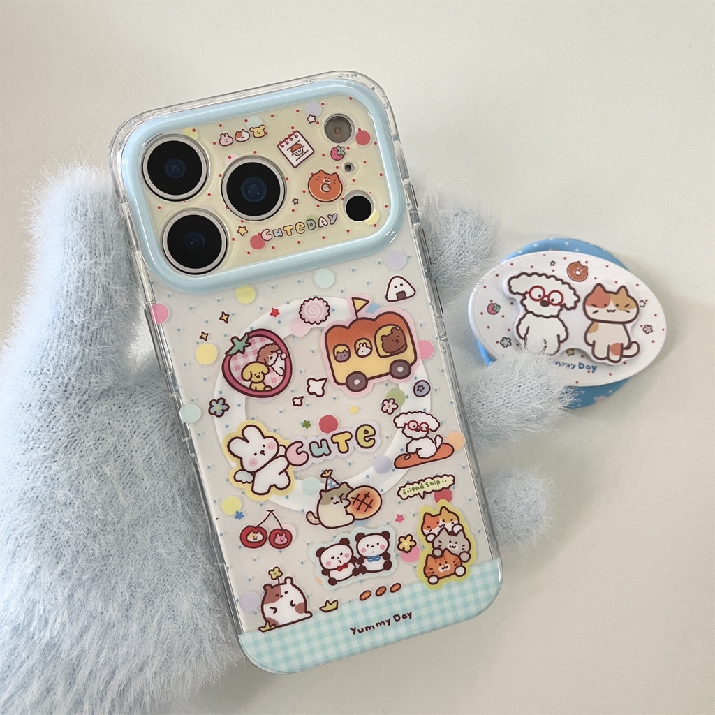 สําหรับIphone Case 17 Pro Max 16 Pro Max 15 Pro Max Animal Paradiseเคสโทรศัพท์