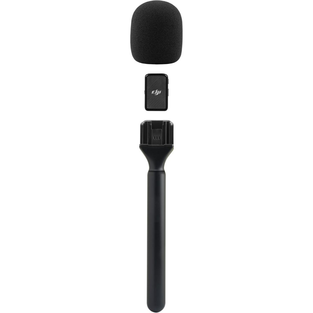 ไมโครโฟนสัมภาษณ์ตัวปรับมือถือสําหรับ Rode Wireless Go II/Pro/ME, เข้ากันได้กับไมโครโฟนไร้สาย Rode