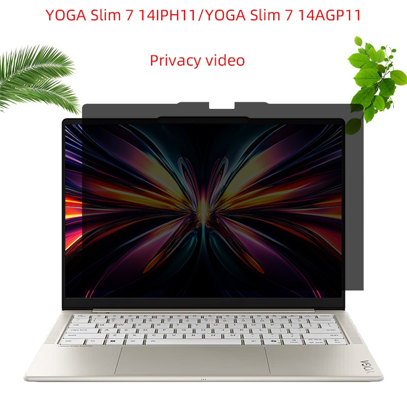 เหมาะสําหรับ 14 นิ้ว Lenovo YOGA Slim 7 14IPH11 14AGP11 7a 7i Aura Edition Gen11 แล็ปท็อปกาวความเป็น