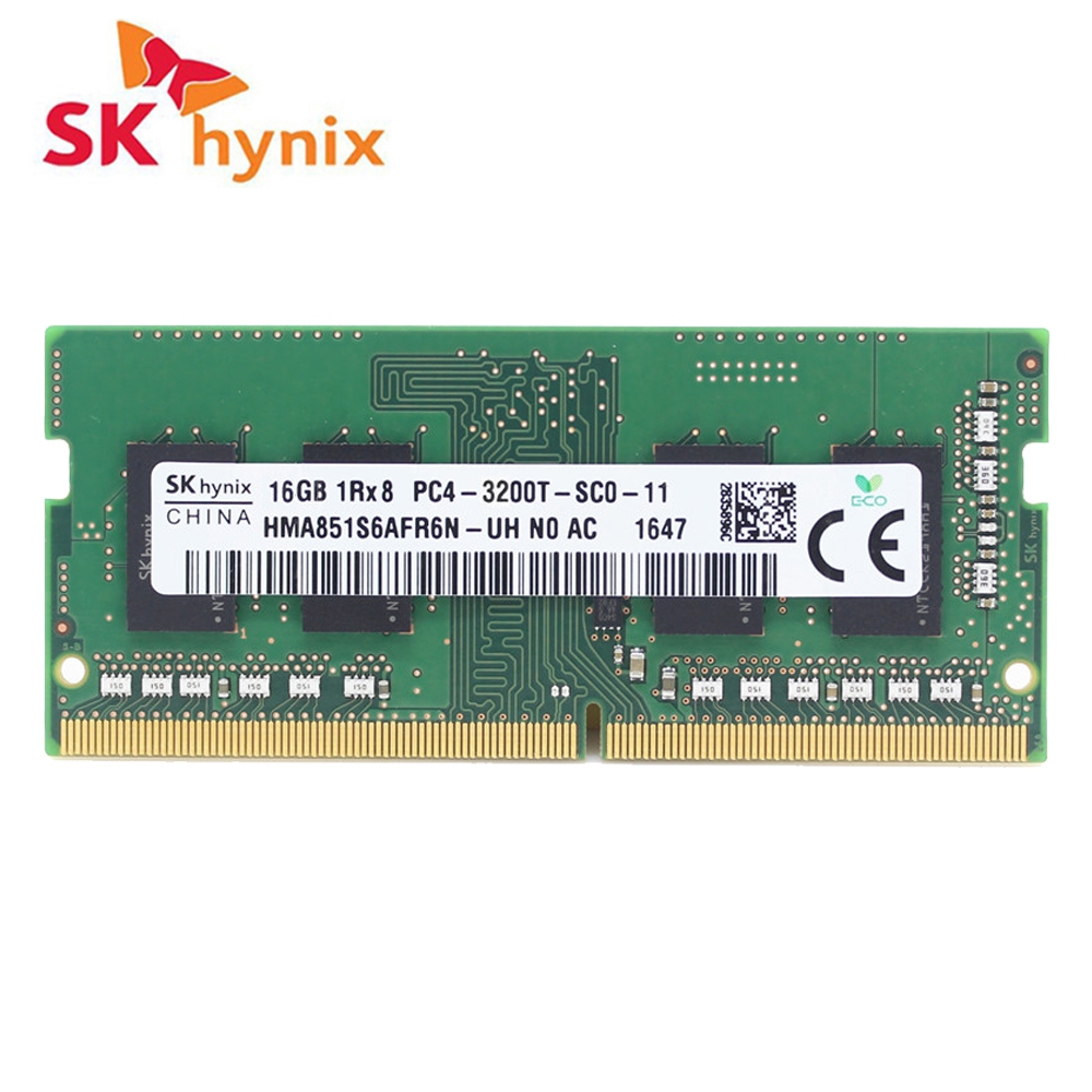 SK hynix DDR4 4GB 8GB 16GB 1.2V 2133Mhz 2400Mhz 2666Mhz 3200mhz PC4-19200 SO-DIMM ram หน่วยความจําสํ