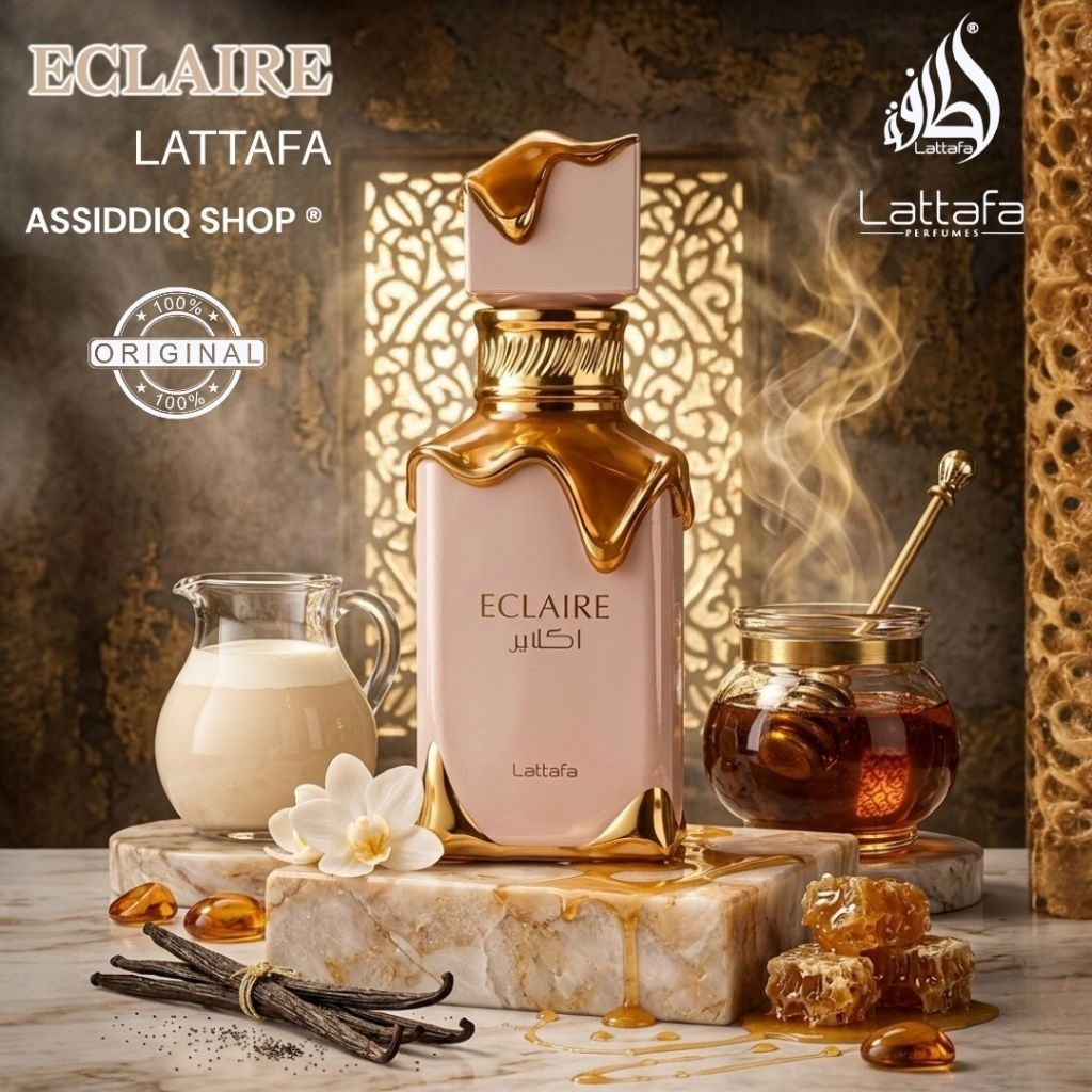 Eclaire EDP By Lattafa 100 ML Genuine (produced in 2025)