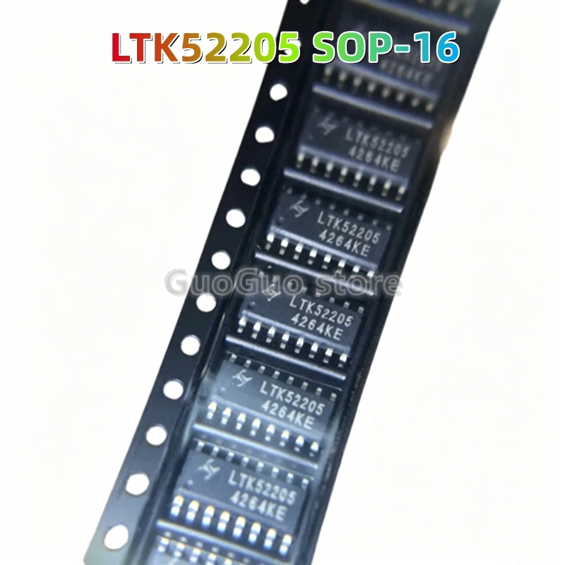 5 ชิ้น LTK52205 SOP-16 เครื่องขยายเสียงชิป IC ใหม่เดิม