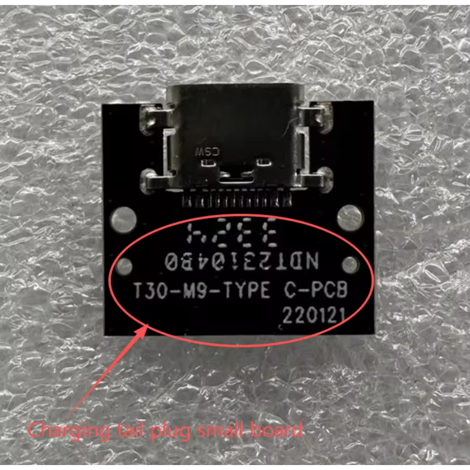 บอร์ด USB ใหม่สําหรับ T30 M9 TYPE C PCB 220121 แท็บเล็ตภายในชิ้นส่วน ยูเอสบี บอร์ดแท่นชาร์จอุปกรณ์เสริมทดแทน