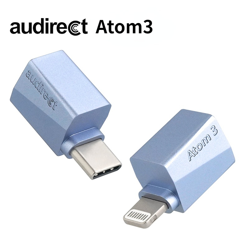 Audirect ATOM3 แบบพกพา DAC Atom 3 AMP เครื่องขยายเสียงหูฟัง ESS9280 AC Pro ชิป DSD512 3.5 มม. SE ถึง