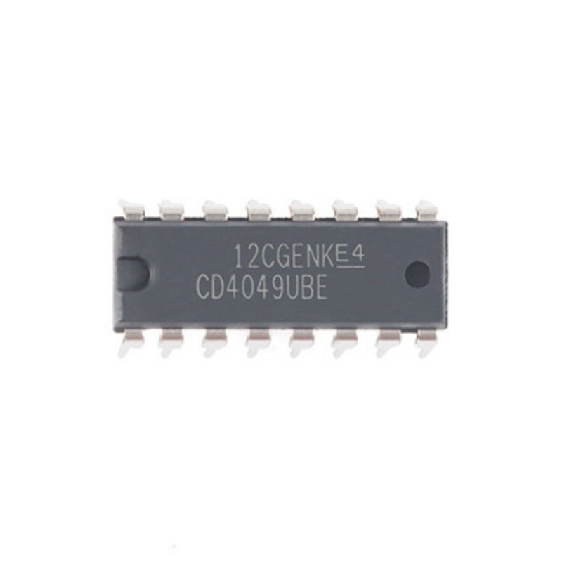 ชิป CD4049UBE PDIP-16