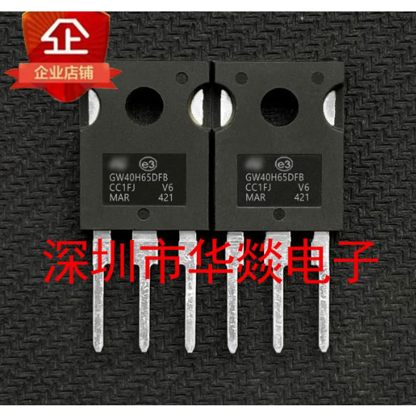 5PCS TO-247 GW40H65DFB STGW40H65DFB GW30H60DF STGW30H60DF GW30NB60HD STGW30NB60HD STGW20NC60VD STGW3