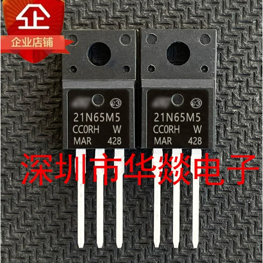 5PCS TO-220F STF21N65M5 21N65M5 18N60M2 STF18N60M2 45N10F7 STF45N10F7 33N60M2 STF33N50K4N5S50N5S