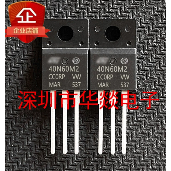5PCS TO-220F 40N60M2 STF40N60M2 STF11NM80 F11NM80 4N90K5 STF4N90K5 STF11NM60ND 18N60N60N60NNNNNN60N6