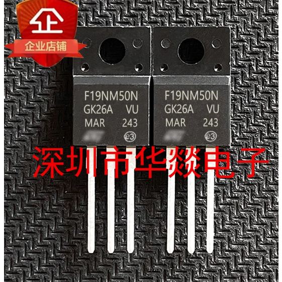 5PCS TO-220F 19NM50N STF19NM50N 10N60M2 STF10N60M2 STF7N95K3 F7N95K323NM60N STF23NM60N6N8N65M5Y8N5