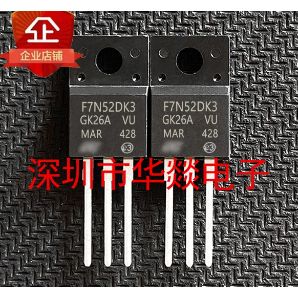5PCS TO-220F F7N52DK3 STF7N52DK3 STF6N52K3 6N52K334NM60N STF34NM60N 15NM65N STF15NM65N STF15NM65N 6N