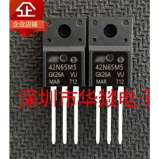5PCS TO-220F 42N65M5 STF42N65M5 43N60DM2 STF43N60DM2 34NM60N STF34NM60N 35N65M5 STF35N65N65N65M5F5T5