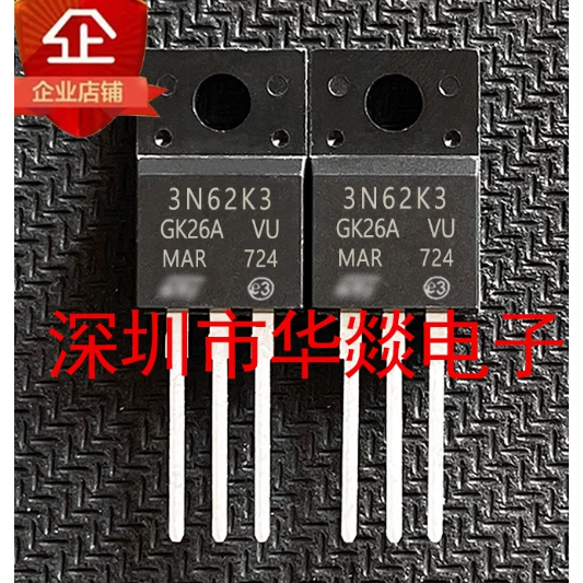 5PCS TO-220F STF3N62K3 3N62K3 7N90K5 STF7N90K515N95K5 STF15N95K5 6N65K3 STF6N65K3 STF6N65K3STN60N80F