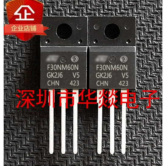 5PCS TO-220F F30NM60N STF30NM60N F24NM65N STF24NM65N 10N65K3 STF10N65K3 16N65M5 STF16N65F25F19F20F20