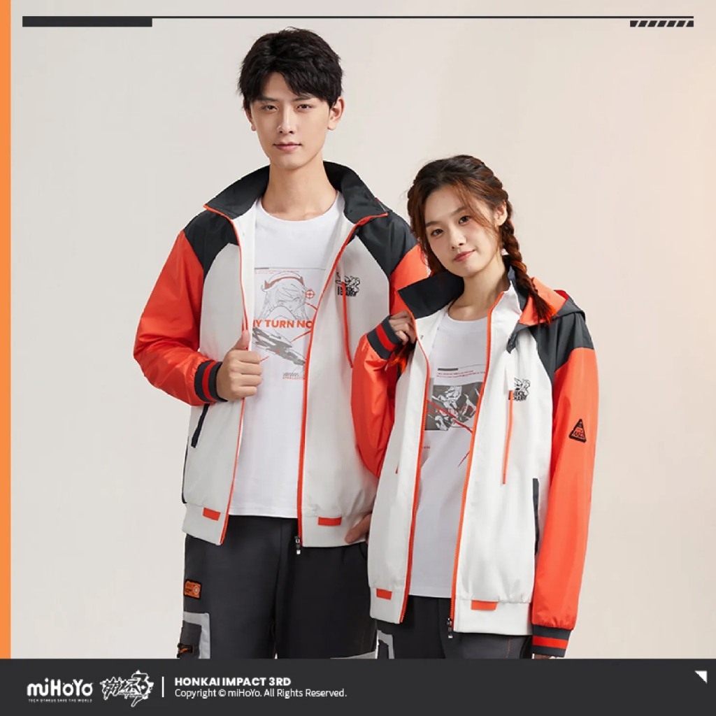 เสื้อแจ็คเก็ต Kiana Lost Traveler จาก miHoYo Honkai Impact 3 เวอร์ชั่นใหม่