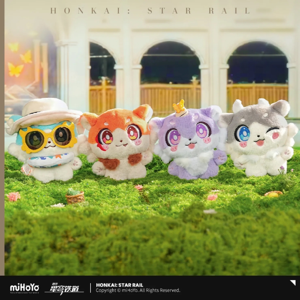 [miHoYo/Honkai: Star Rail] Owow Owow Series Chimera Plush Pendant White Erwandi Reverie Bubble Miha 