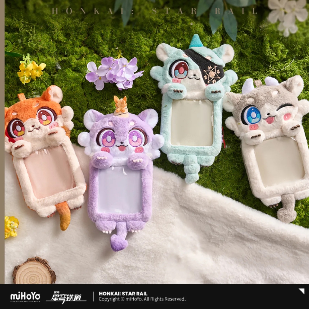 พวงตุ๊กตาพลาสซึม Chimera จาก Honkai: Star Rail พร้อมตัวละคร Mydei, Anaxa และ Castorice - สินค้าสะสมแ