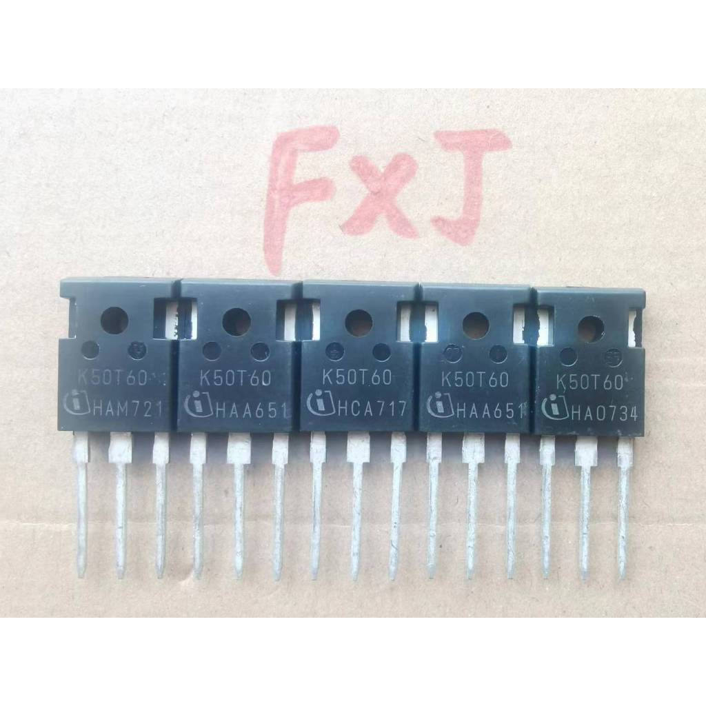 ((5 ชิ้น) K20T60 K30T60 K50T60 K75T60 เครื่องเชื่อมไฟฟ้าอินเวอร์เตอร์ IGBT ท่อ IKW20N60T IKW30N60T I