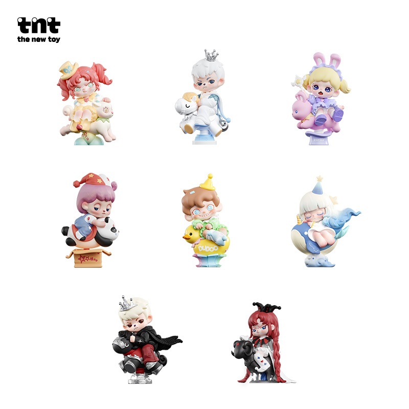 TNTSPACE Moments on Replay series ฟิกเกอร์กล่องตาบอดรูปของขวัญวันเกิดของเล่นแอคชั่น (ทั้งชุด)