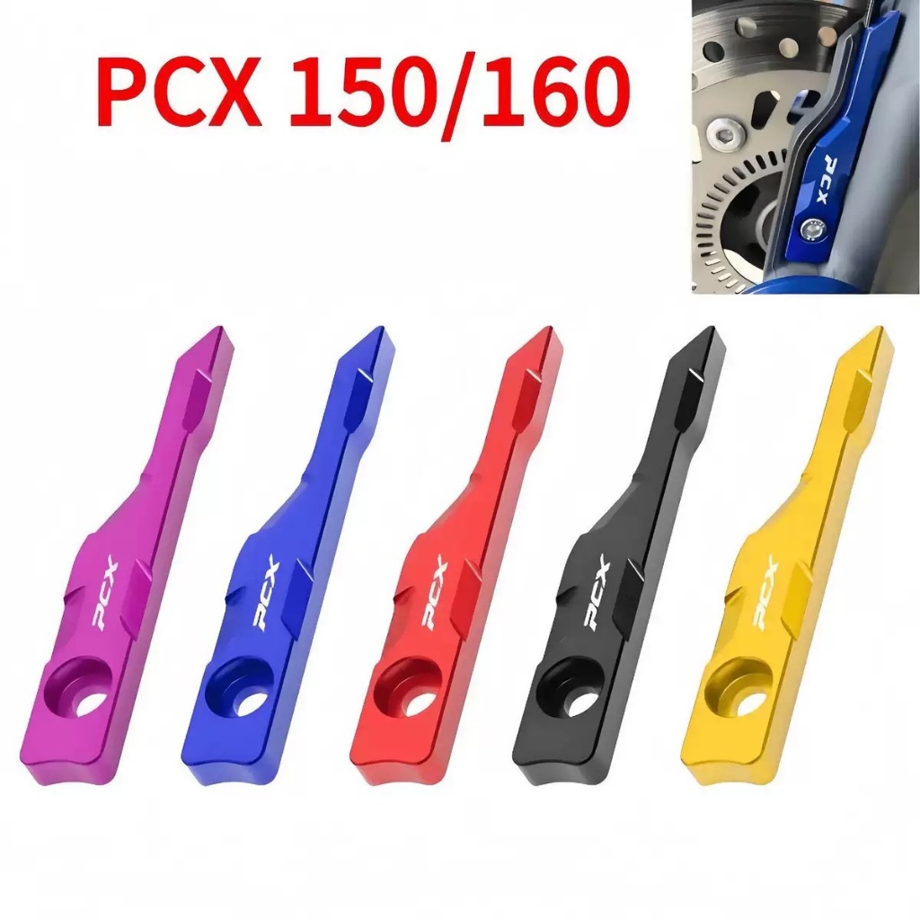 PCX160 PCX150 2021- 2025 ฝาครอบเซนเซอร์ล้อหน้า ABS FOR HONDA PCX 150 160 อะไหล่มอเตอร์ไซค์