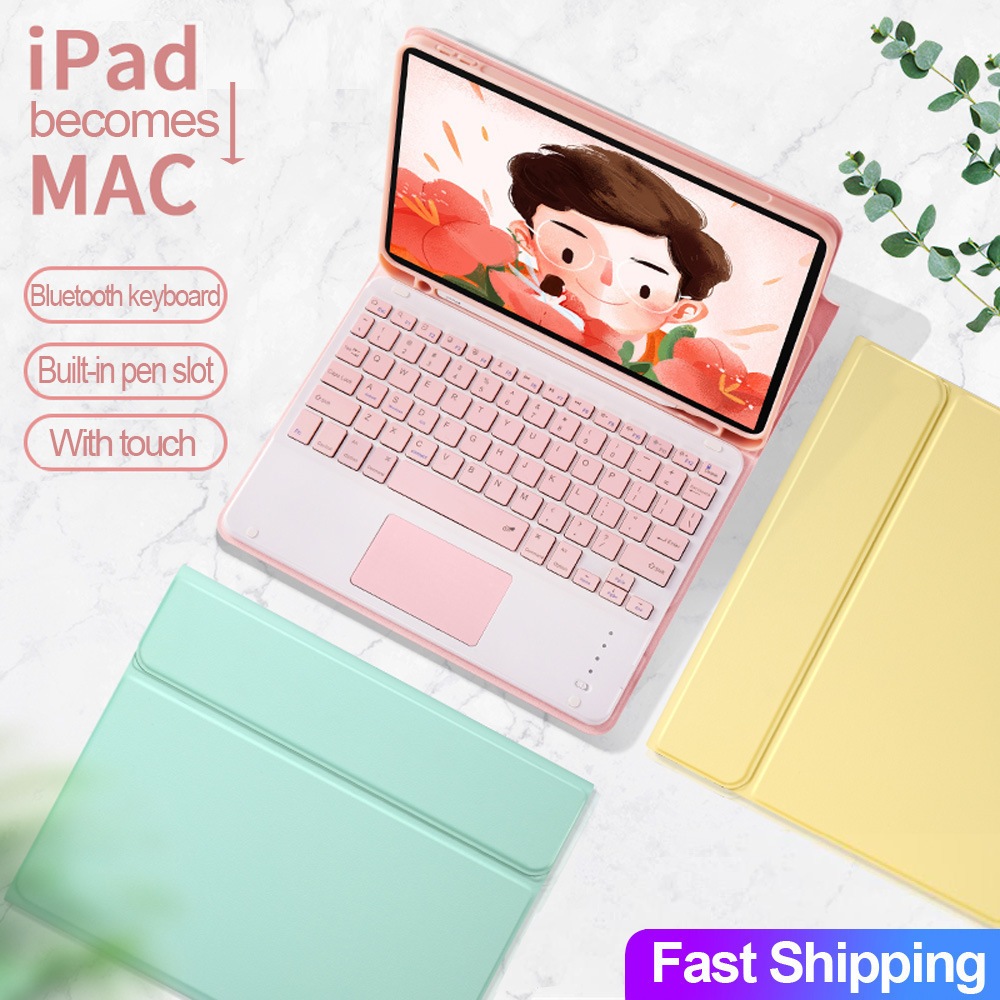 เคสคีย์บอร์ดทัชแพดสําหรับ Lenovo Tab M11 / K11 / Tab P11 Pro / Xiaoxin Pad Pro 2025 - ฝาครอบแท็บเล็ต